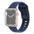 Spigen Silicone Sport Strap for Apple Watch - Navy, Price in
