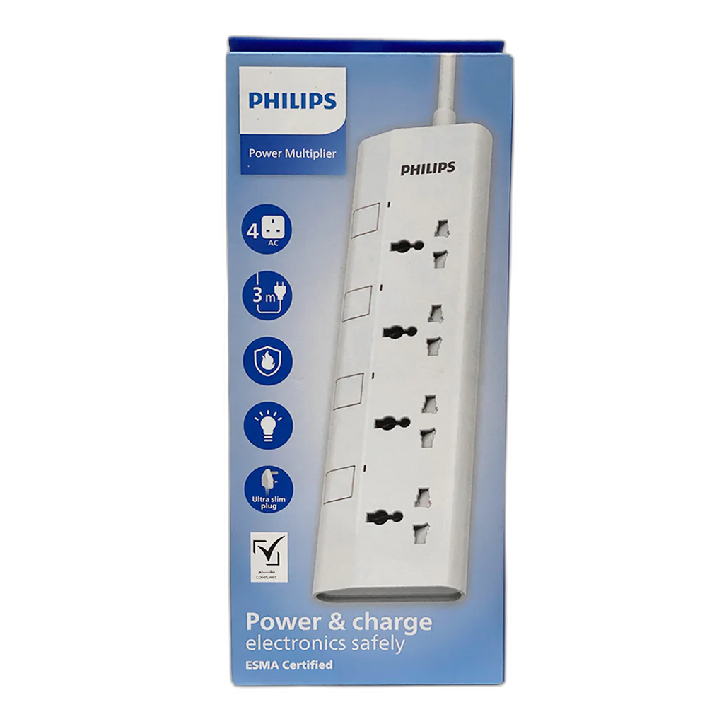 Philips 4 way universal cord extension set