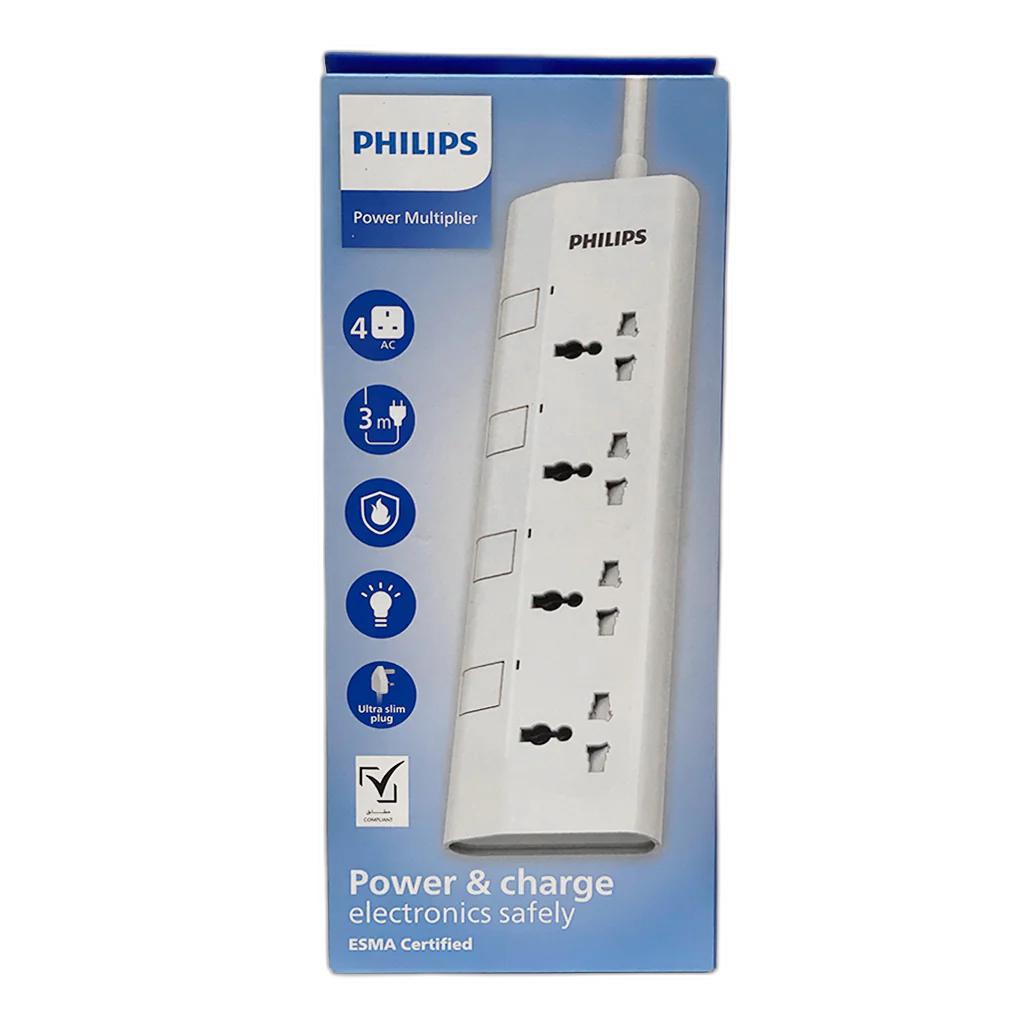 Philips 4 way universal cord extension set