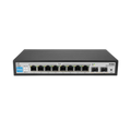 D-Link DGS-F1100-10PS-E - PoE Gigabit Managed Switch