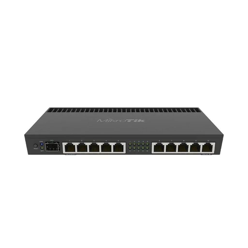 Mikrotik RB4011iGS+RM Router with 10 Gigabit Ethernet Ports