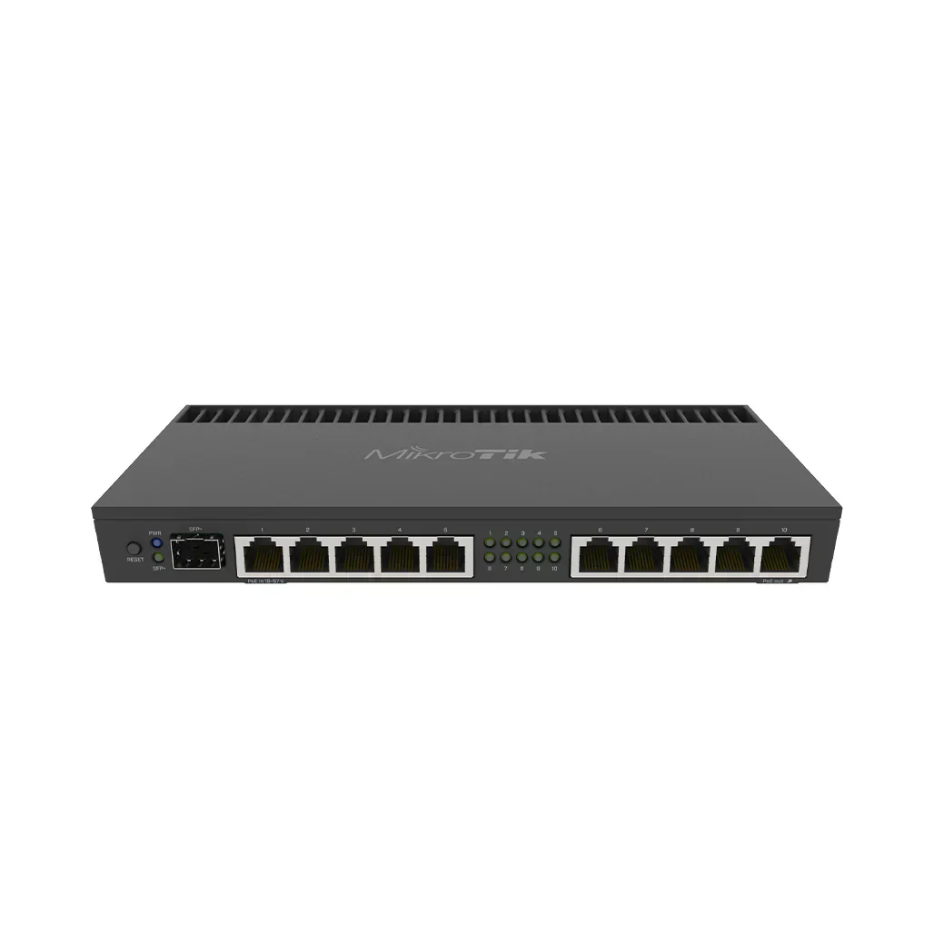 Mikrotik RB4011iGS+RM Router with 10 Gigabit Ethernet Ports