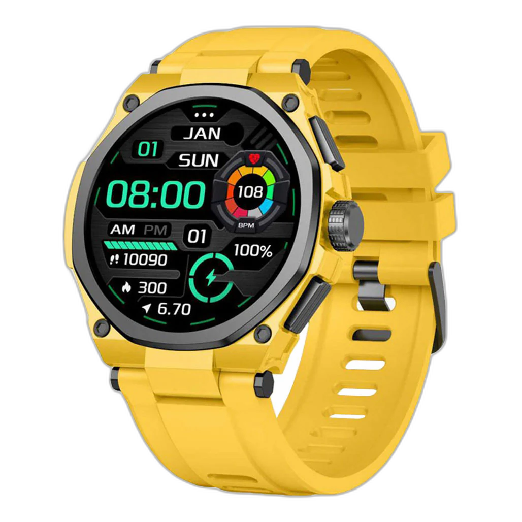Green Lion GNGRNDSWYLBK Grand Smart Watch