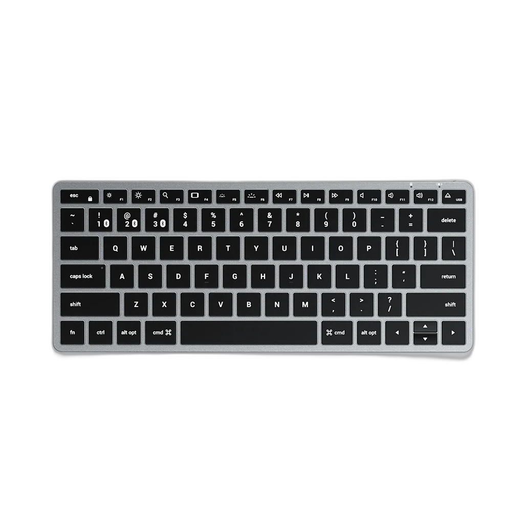Satechi Slim X1 - Bluetooth Backlit Keyboard ST-BTSX1M