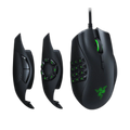 Razer Naga Trinity - Multicolor Wired MMO Gaming Mouse
