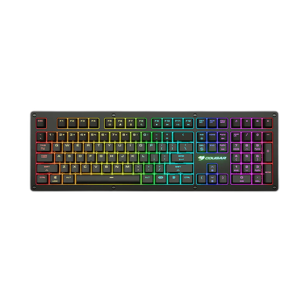 Cougar Puri Blue Switch - Wired Mechanical Gaming Keyboard