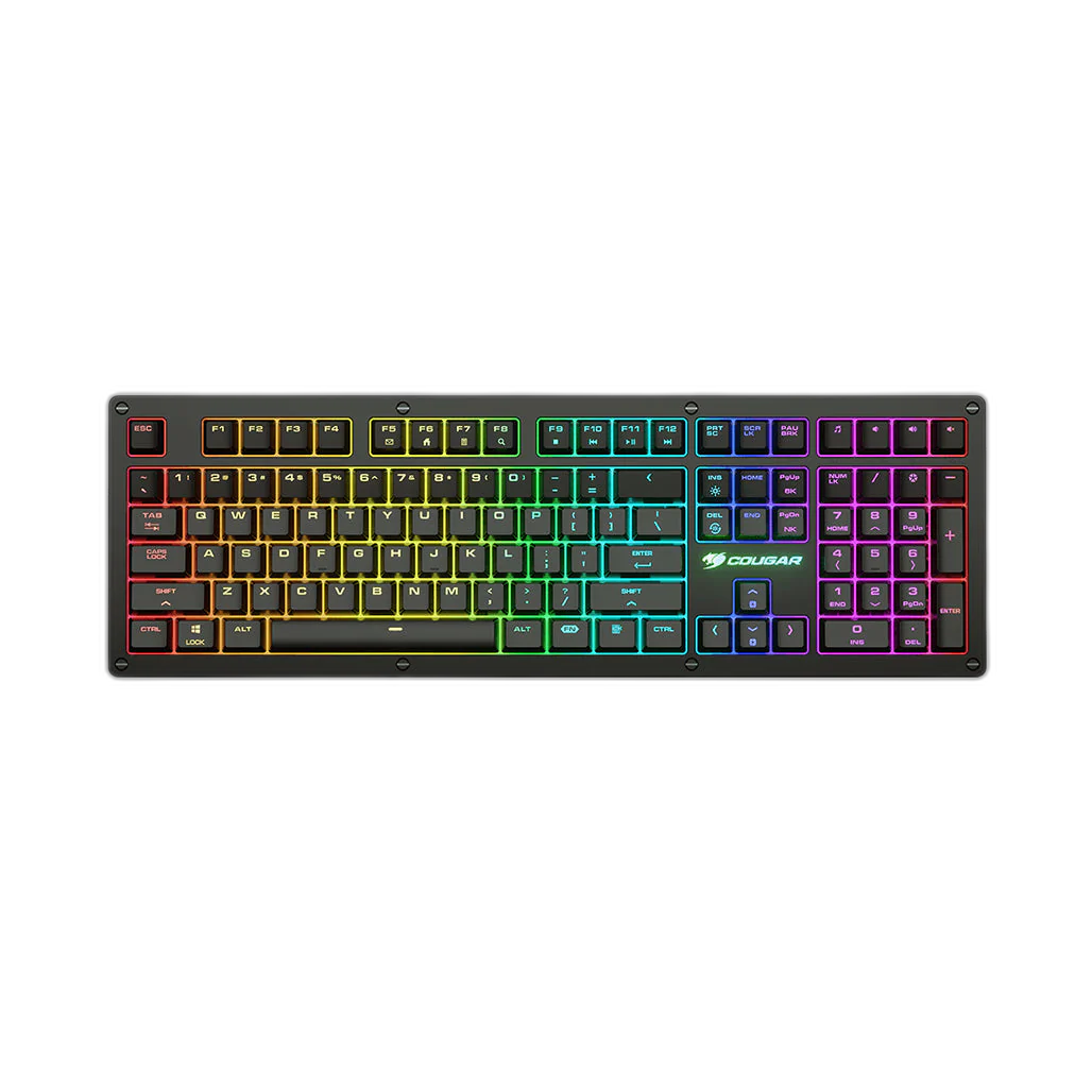 Cougar Puri Blue Switch - Wired Mechanical Gaming Keyboard