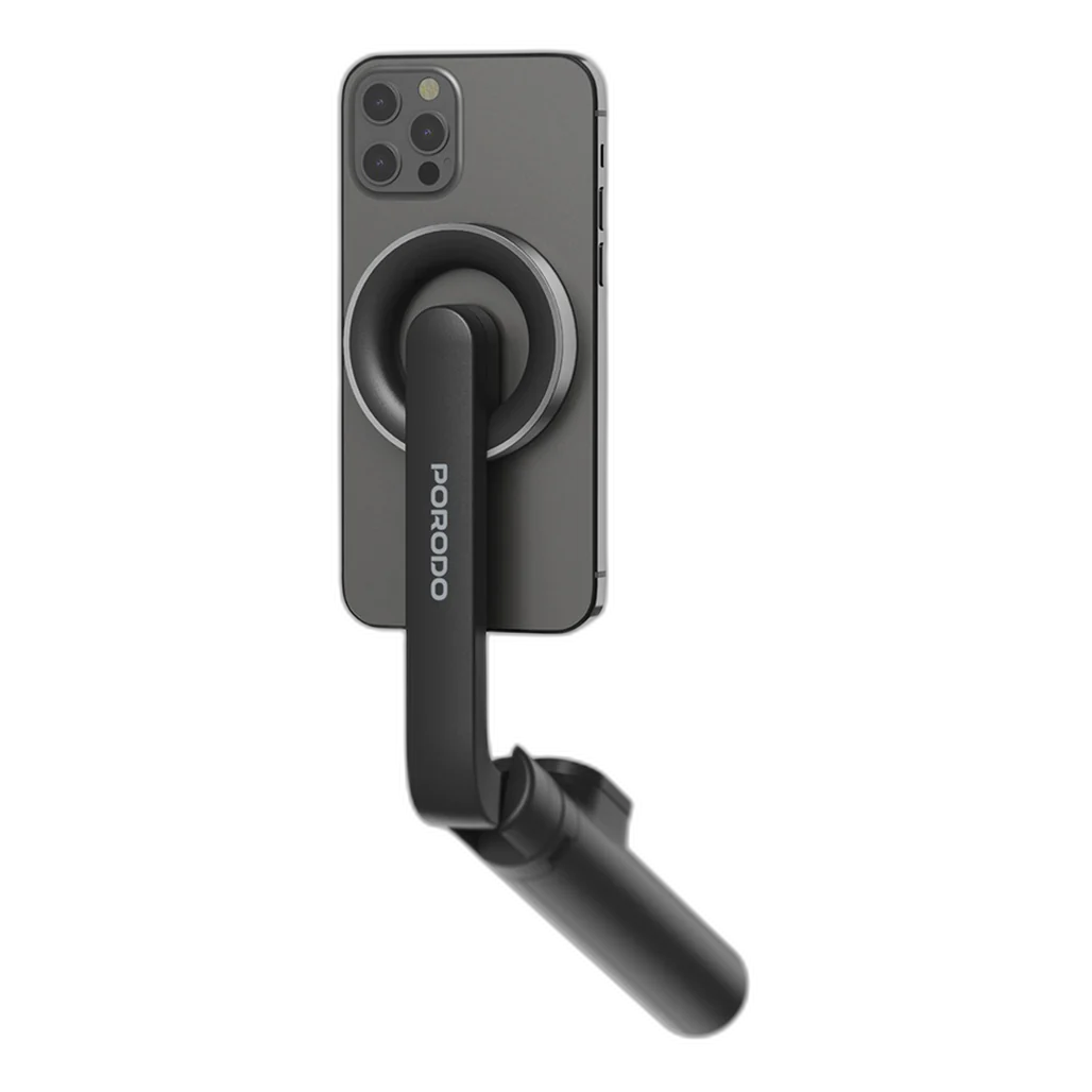 Porodo Magnetic Selfie Stick with 64.5cm Extendable Tripod