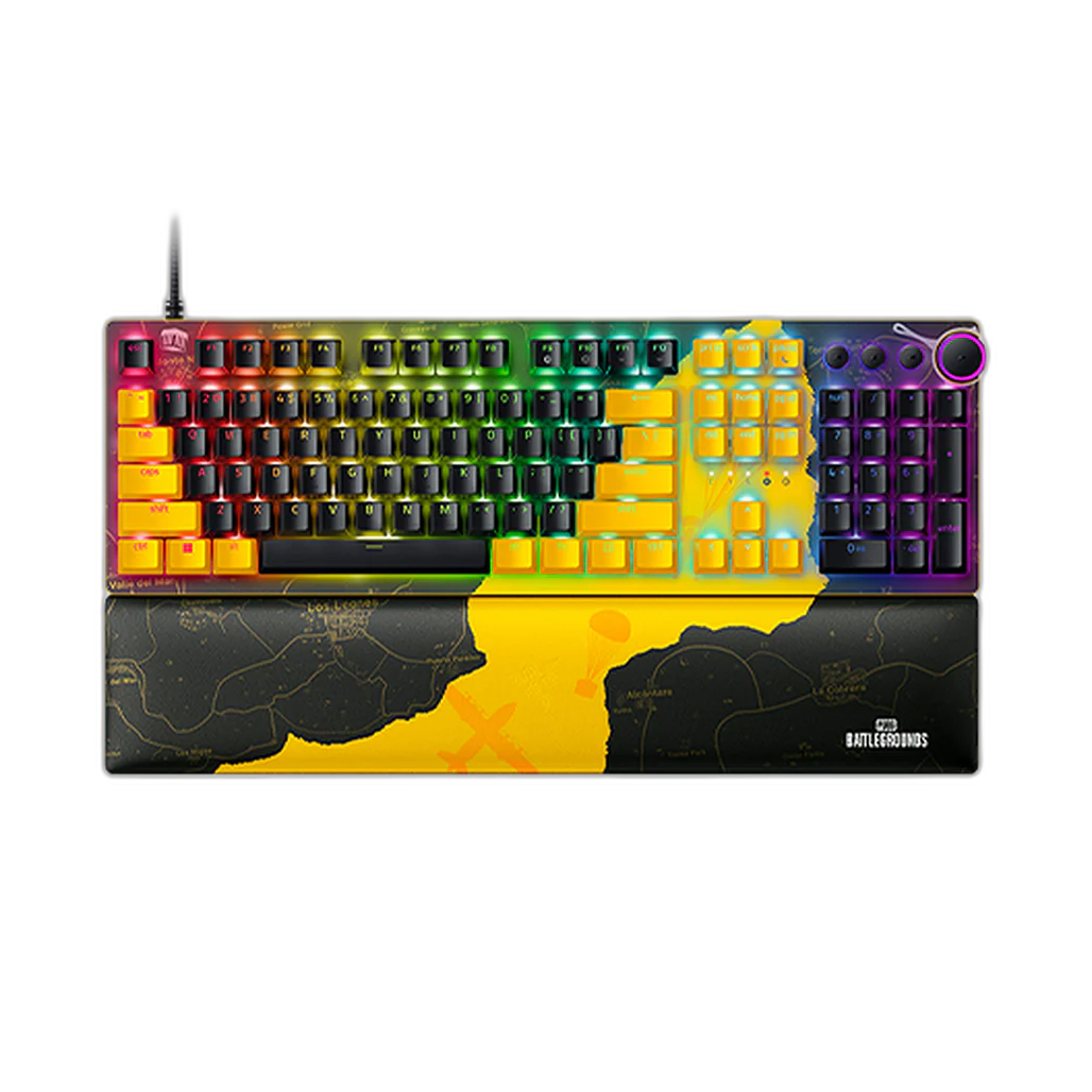 Razer Huntsman V2 Optical Gaming Keyboard PUBG Edition