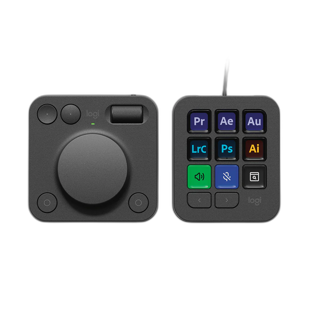 Logitech MX Creative Console - Customizable Dial and Keypad