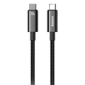 Baseus Tungsten Gold Fast Charging Data Cable C to C 240W 3m