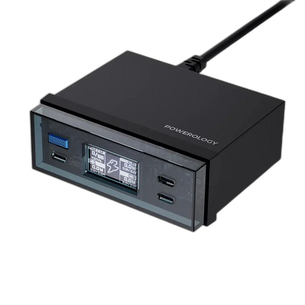Powerology Power Hub Desktop Charging Station