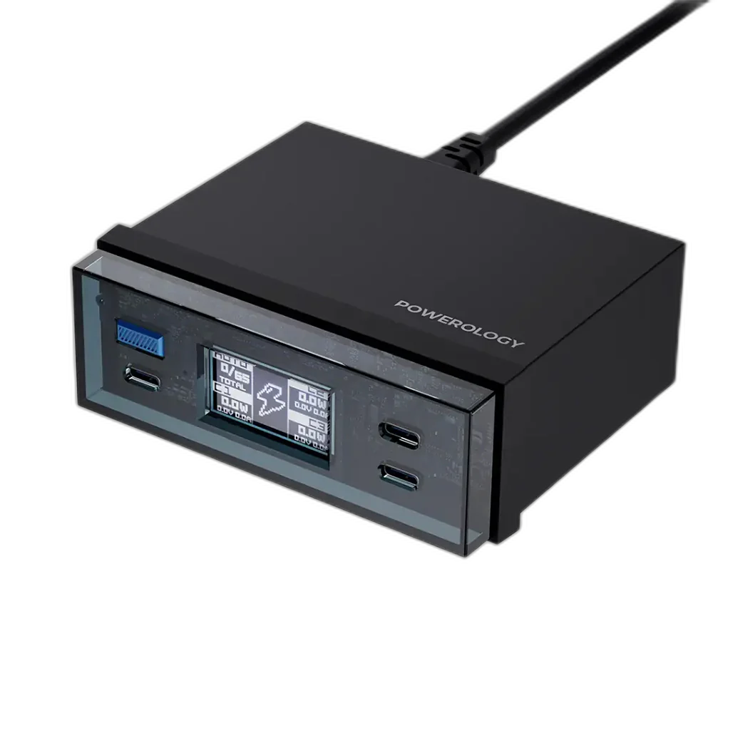 Powerology Power Hub Desktop Charging Station