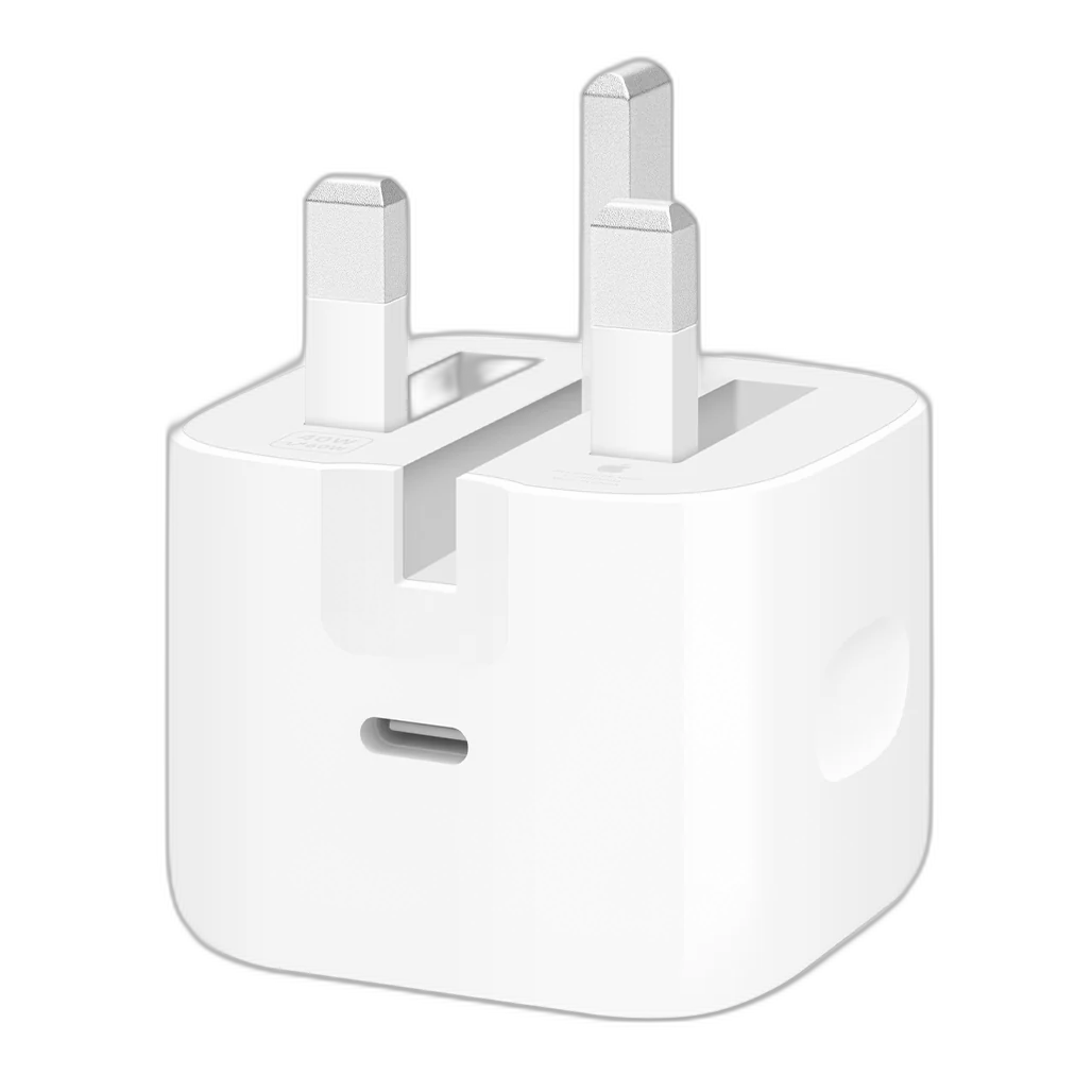 Apple 40W Dynamic Power Adapter with 60W Max - 3 Pin