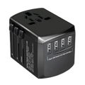 Green Lion GNAD4USBBK Universal Travel Adapter