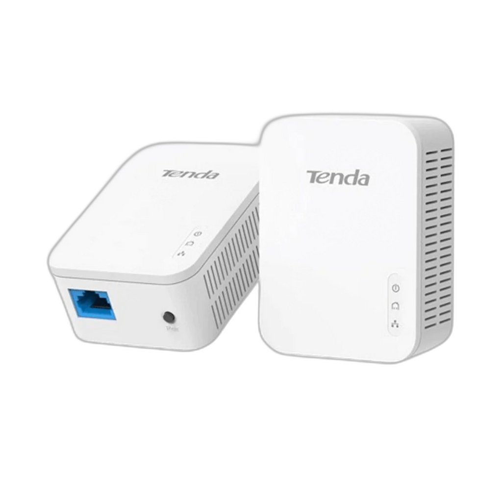 Tenda PH3 AV1000 Gigabit Powerline Adapter Kit Wired Ethernet