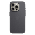 Apple iPhone 15 FineWoven Case with MagSafe - Black