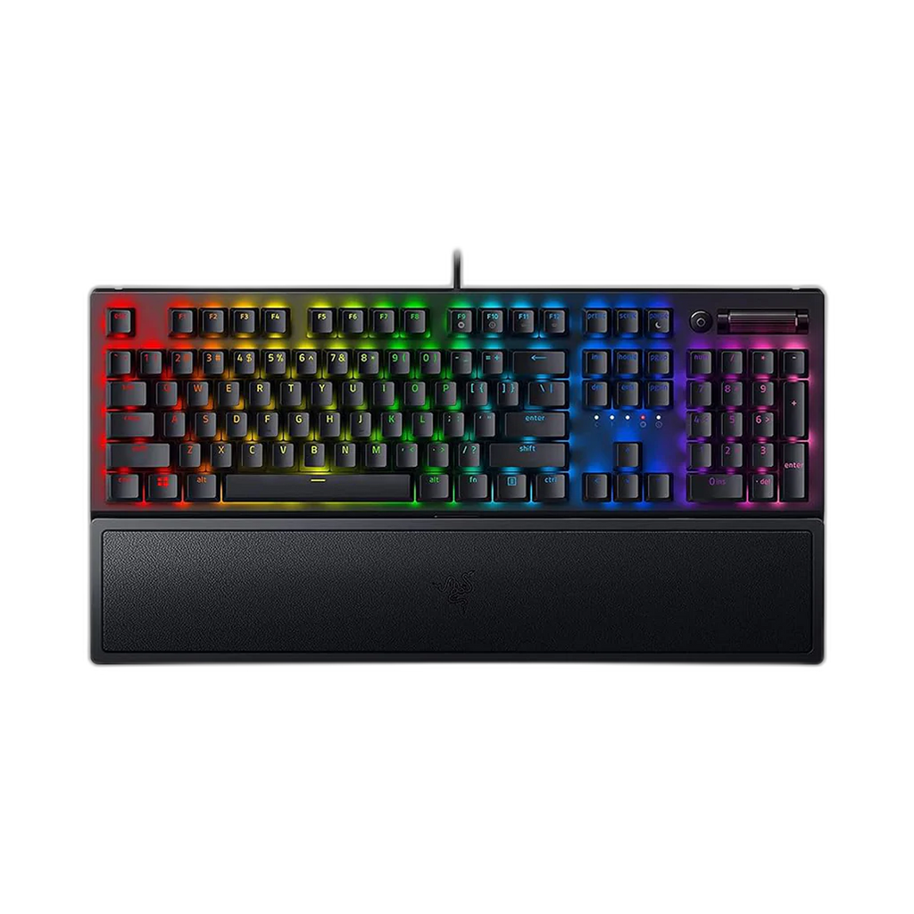 Razer BlackWidow V3 Yellow Switch - Wired Full-size Gaming Keyboard
