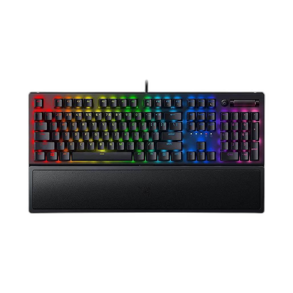 Razer BlackWidow V3 Yellow Switch - Wired Full-size Gaming Keyboard