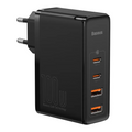 Baseus GaN2 4 Ports - Fast Charger 100W - White