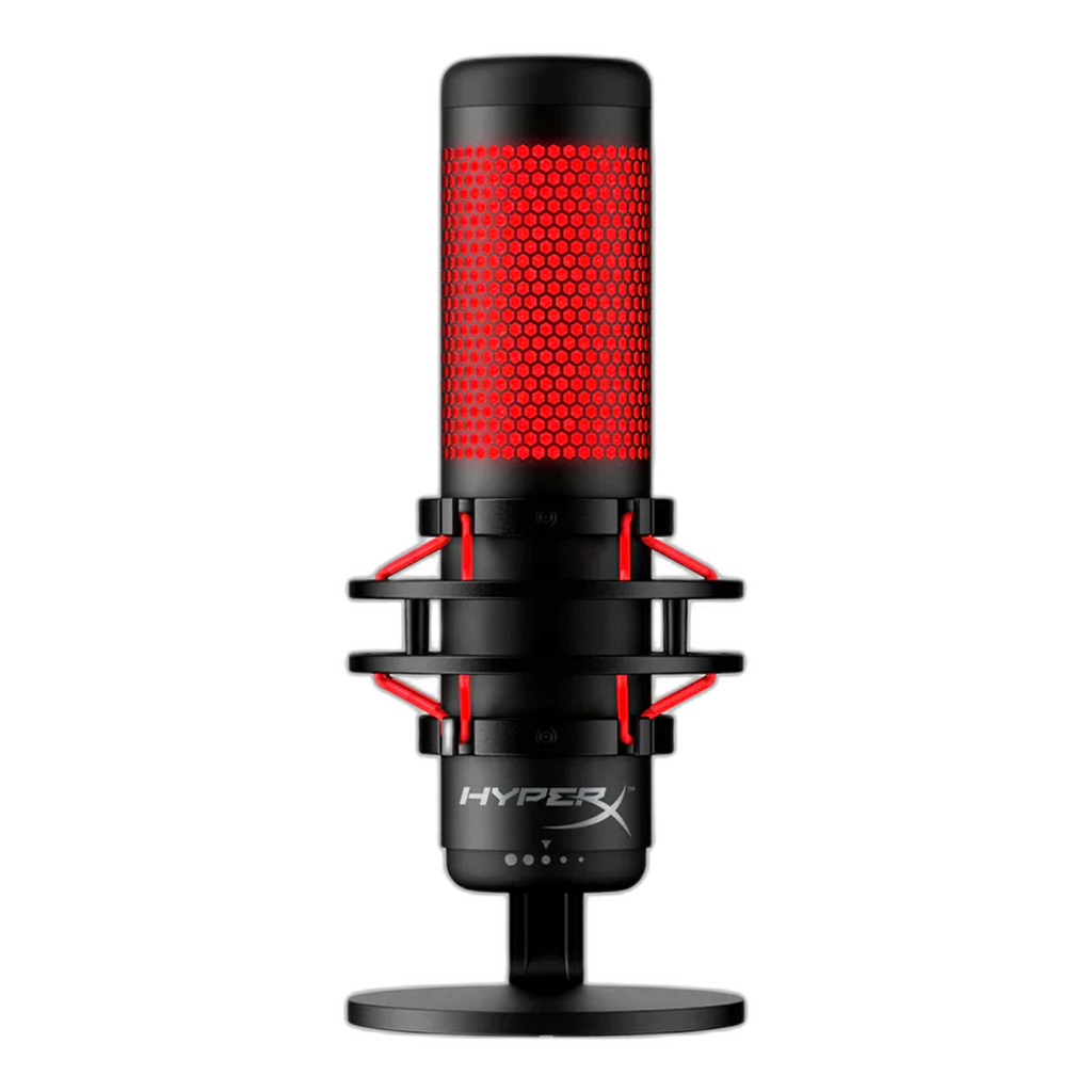 HyperX QuadCast USB Microphone - Black |4P5P6AA