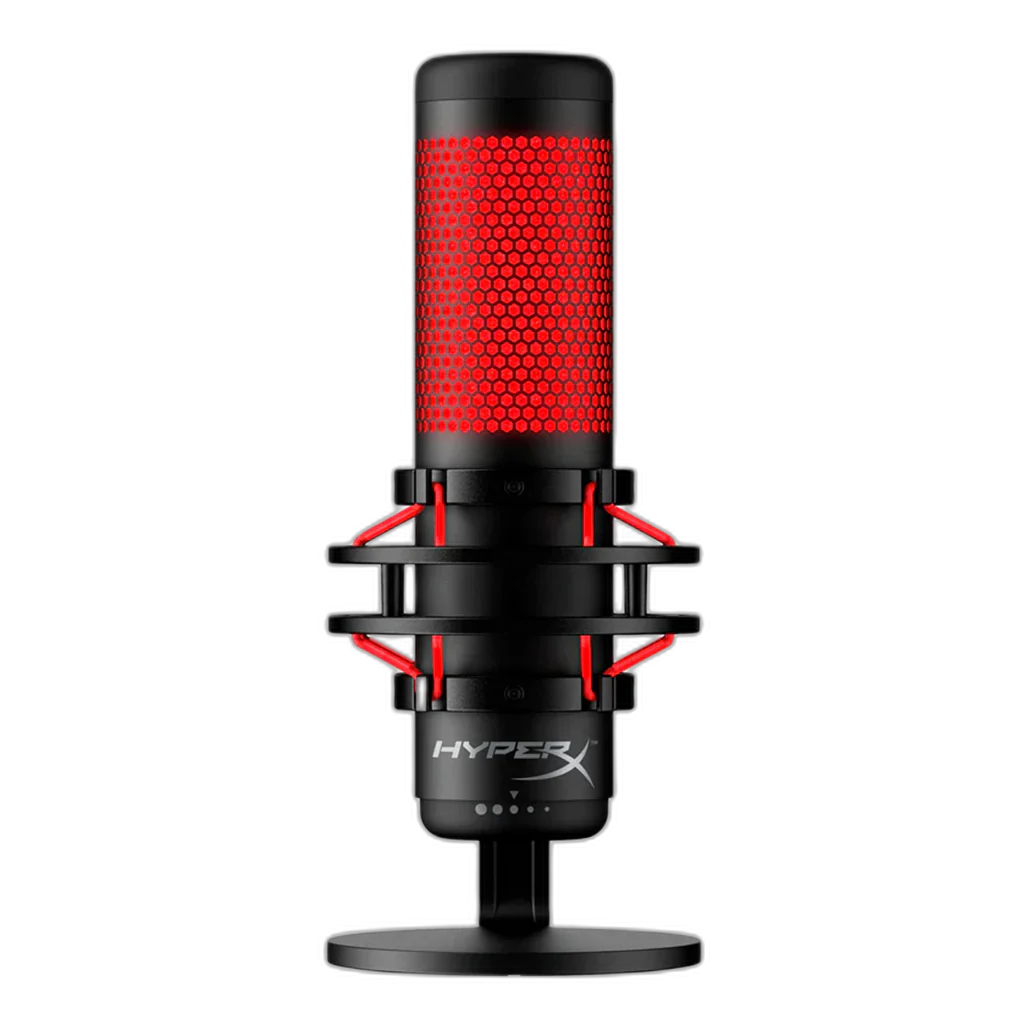 HyperX QuadCast USB Microphone - Black |4P5P6AA