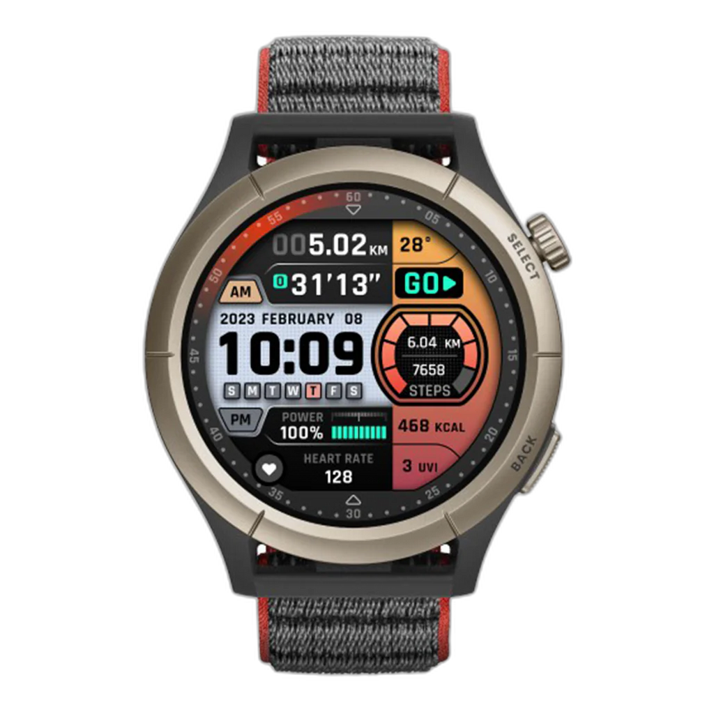 Amazfit Cheetah Round - Runner's Smart Watch - Gray