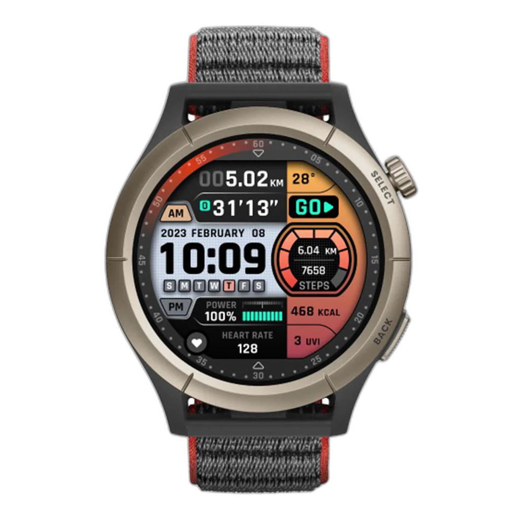 Amazfit Cheetah Round - Runner's Smart Watch - Gray