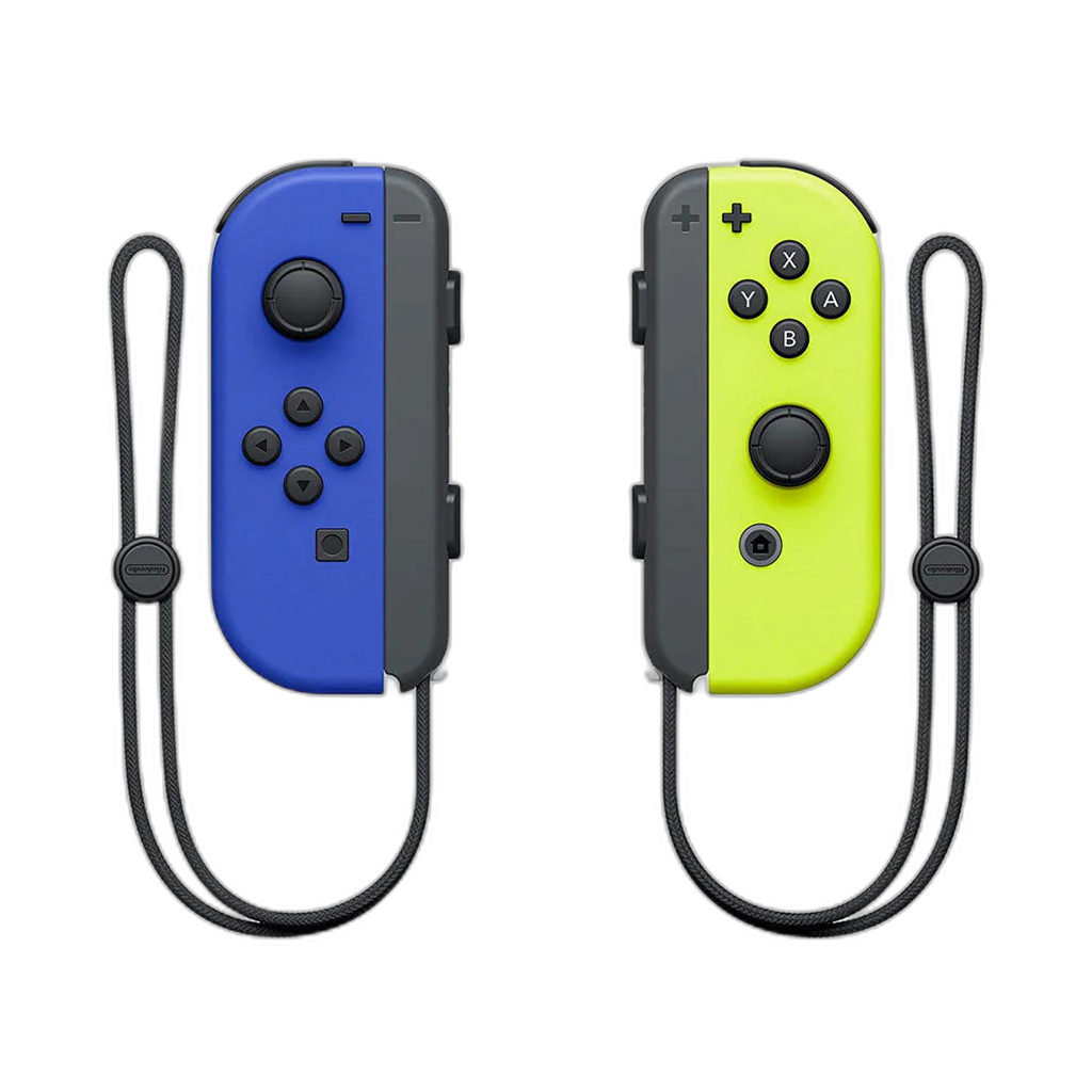 Nintendo Joy-Con (L/R) Blue / Neon Yellow