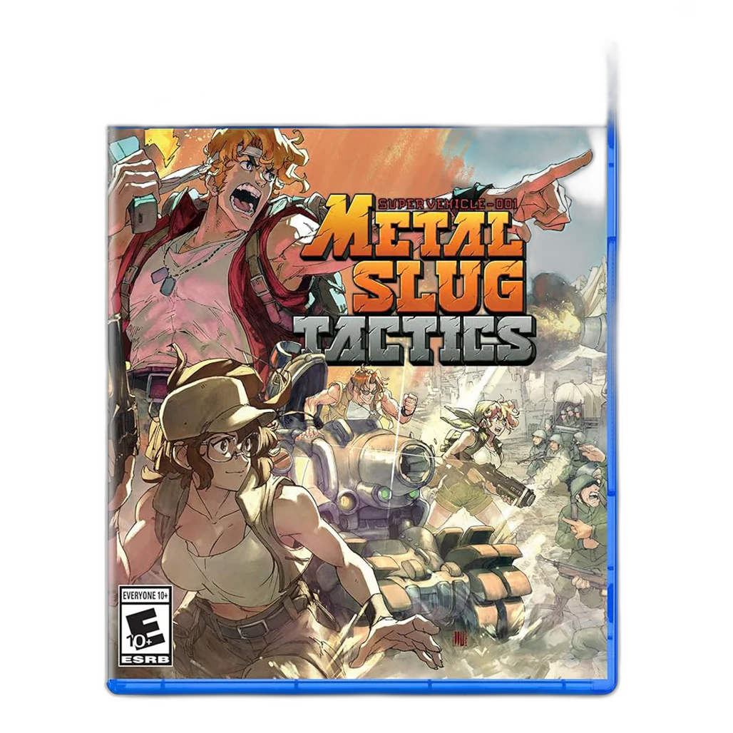 Metal Slug Tactics for PS5