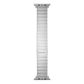 Mageasy Maestro Silver - Magnetic Stainless Steel Band for Apple Watch
