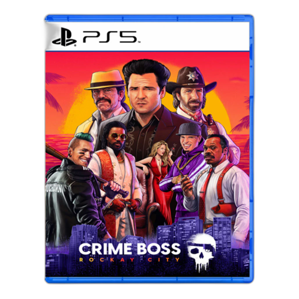 Crime Boss For PS5