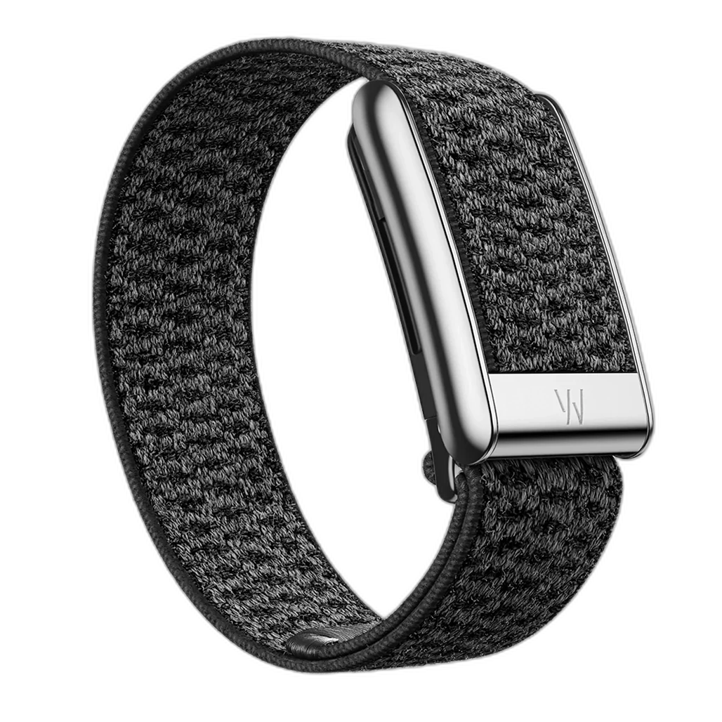 WHOOP MG CloudKnit Luxe Band Storm with Titanium