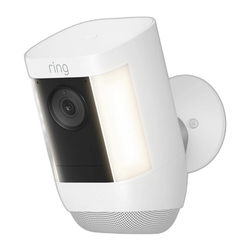 Ring Spotlight Cam Pro - Smart Outdoor Security Camera