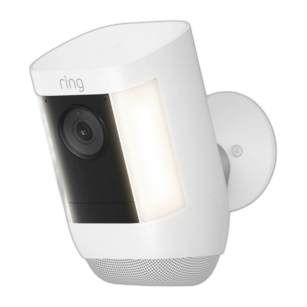 Ring Spotlight Cam Pro - Smart Outdoor Security Camera