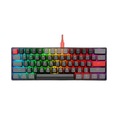 GamerTek GK60 Late Night - Mini Gaming Keyboard