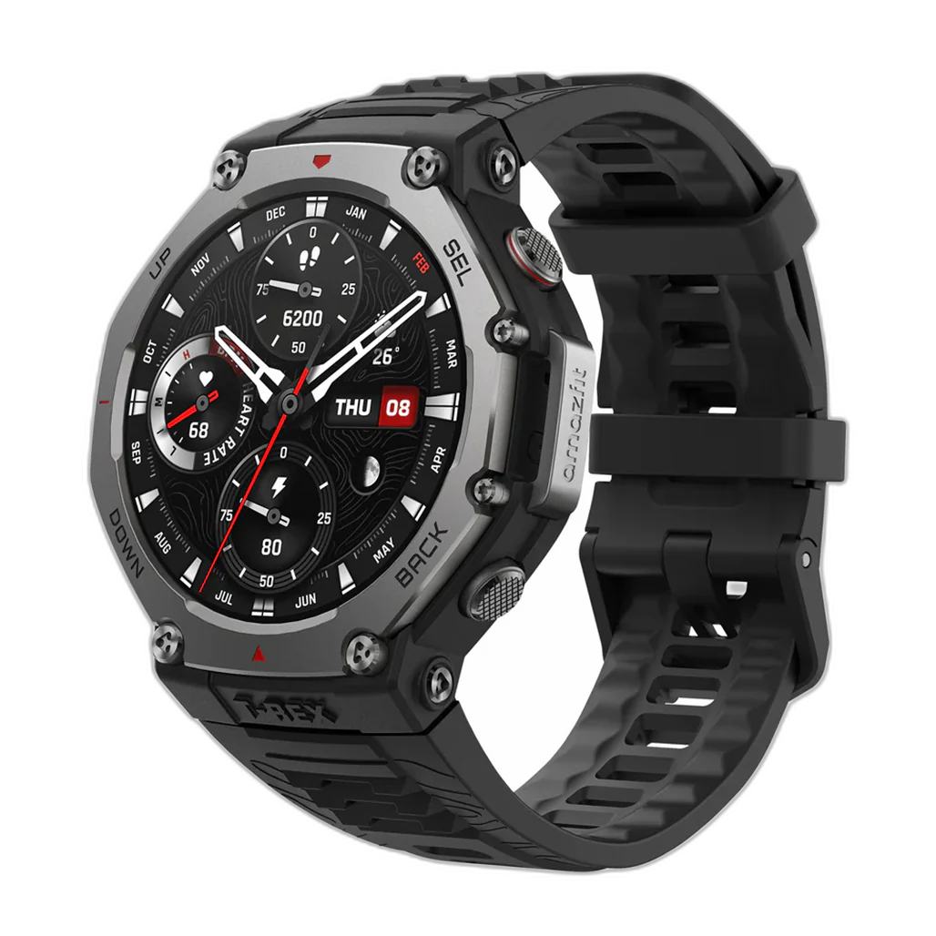 Amazfit T-Rex 3 - Durable Outdoor Smartwatch