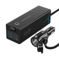 Powerology 300W Universal Car Power Inverter