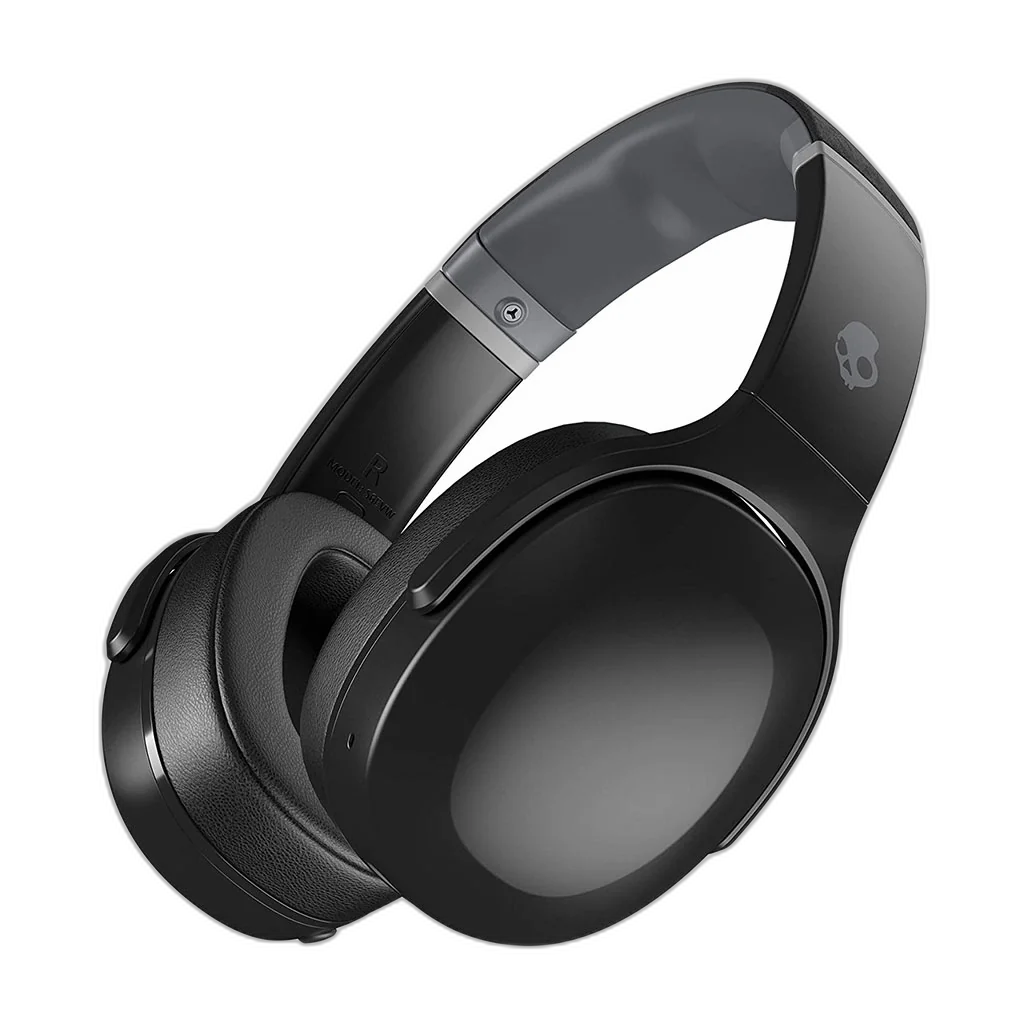 Skullcandy Crusher Evo True Black - Wireless Over-Ear Headphones