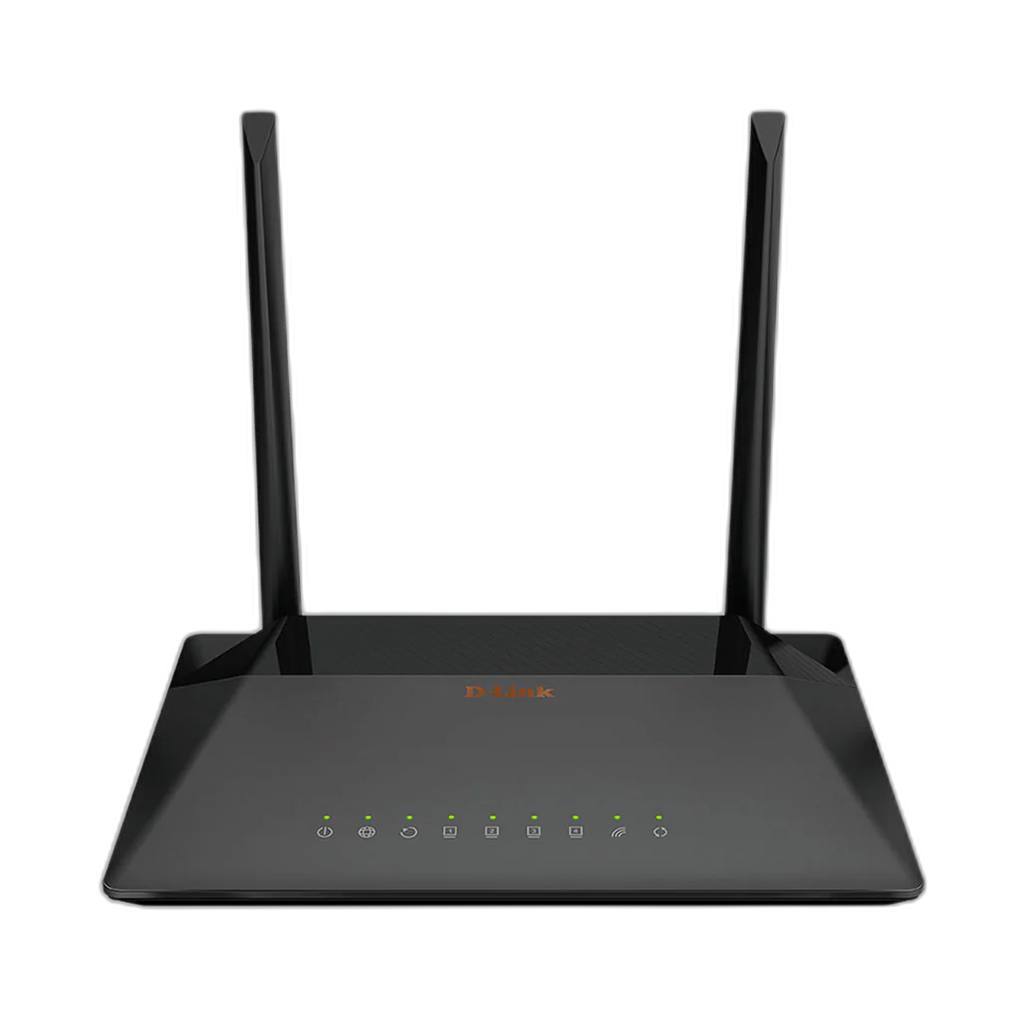 D-link DSL-224 - Wireless N300 4-port router