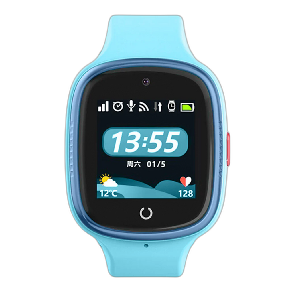 Porodo Kids 4G Smart Watch Blue