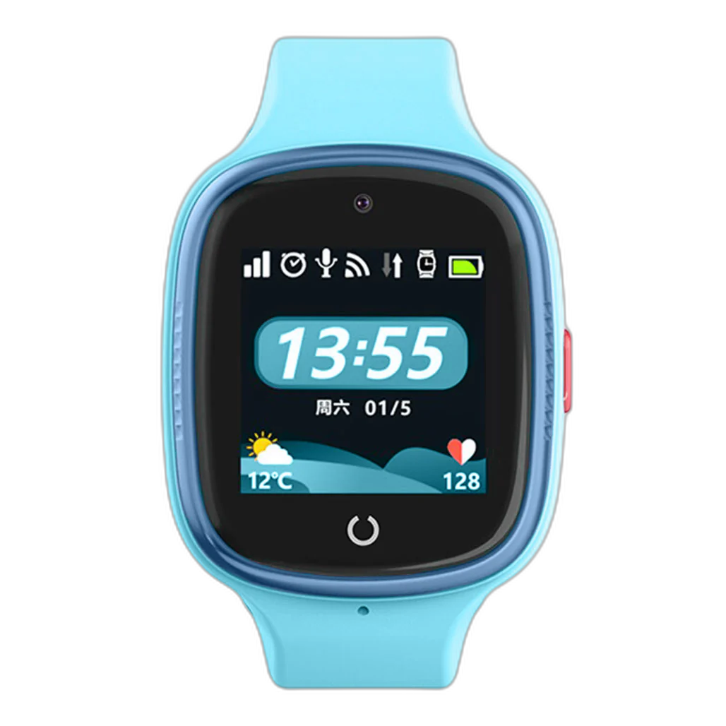 Porodo Kids 4G Smart Watch Blue