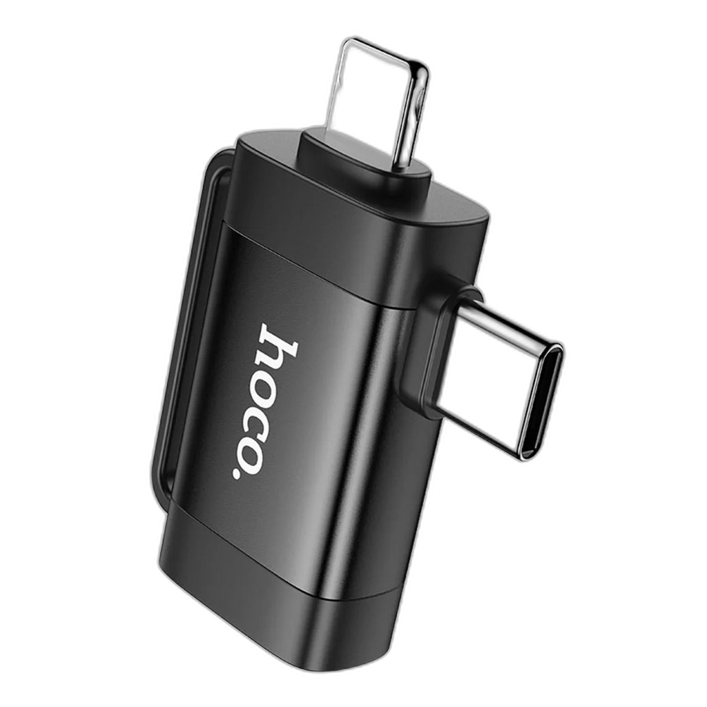 Hoco UA31F | Adapter Lightning and Type-C to USB-A
