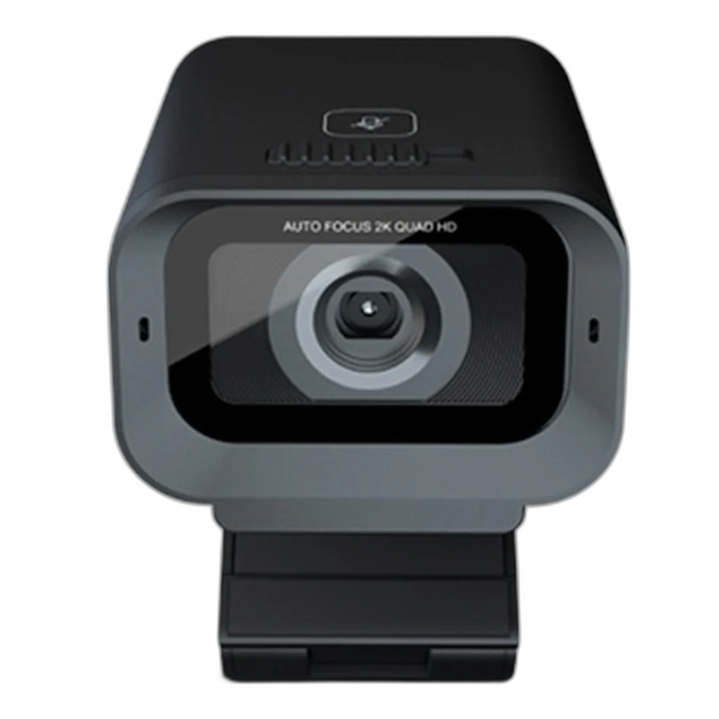 Porodo Gaming 2K 30fps Auto Focus Webcam with in-built Mic