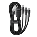 Baseus Flash Series 3 Type-C to C+C+C Fast Charging Cable