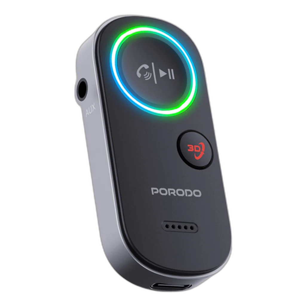 Porodo Wired to Wireless Bluetooth Audio Transmitter