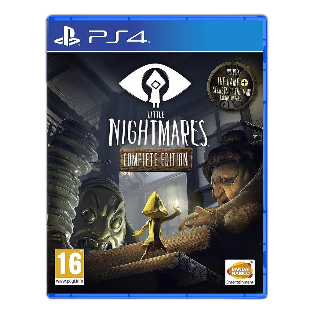 Little Nightmares Complete Edition For PS4