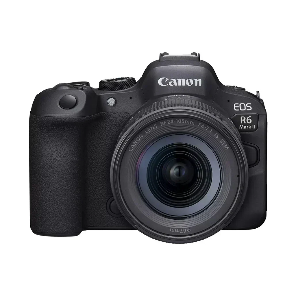 Canon EOS R6 Mark II - RF24-105mm F4-7.1 IS STM Lens Kit