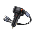 Baseus Enjoyment Pro 60W Car Charger Type-C & Lightning