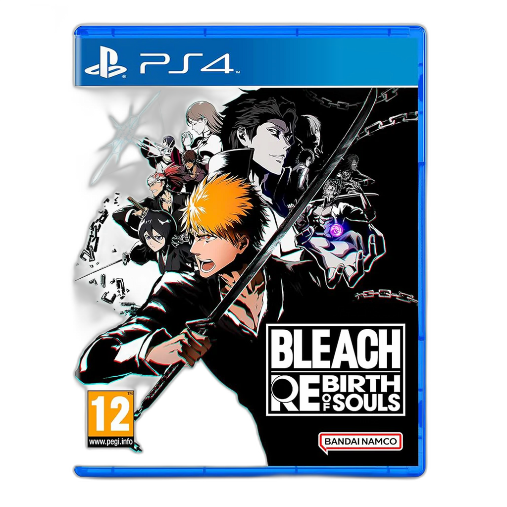 BLEACH Rebirth of Souls PS4